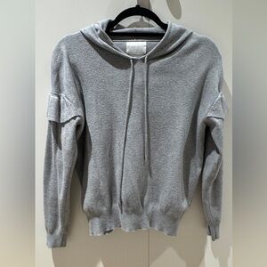 Gray Women's Hoodie Sweater